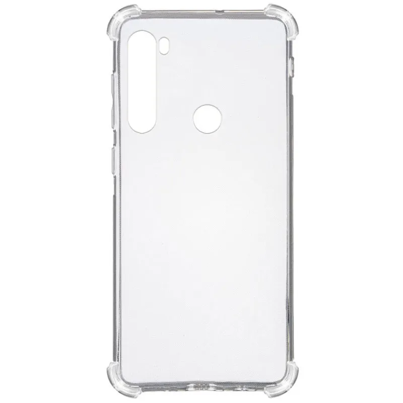 TPU чохол GETMAN Ease logo посилені кути для Xiaomi Redmi Note 8T Безбарвний