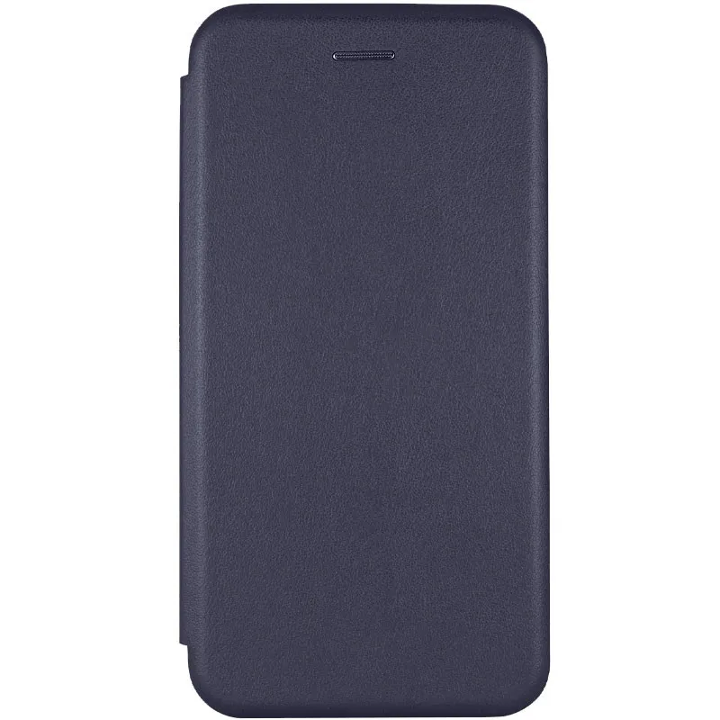 Шкіряний чохол-книжка Classy для Xiaomi Poco X3 NFC / Poco X3 Pro Темно-синій