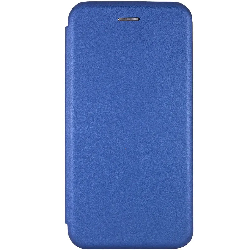 Шкіряний чохол-книжка Classy для Xiaomi Redmi 5 Синій