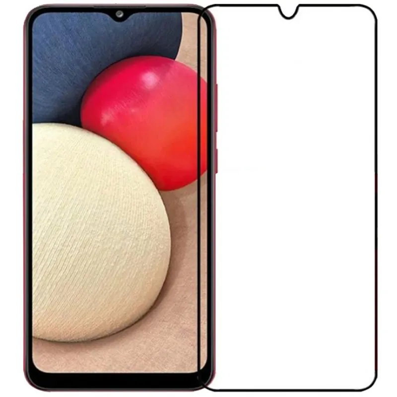 Захисне скло Nillkin для Samsung Galaxy A02s / A02 / M02s / M02 / A03s / A03 Core / A03 Чорний — фото 2