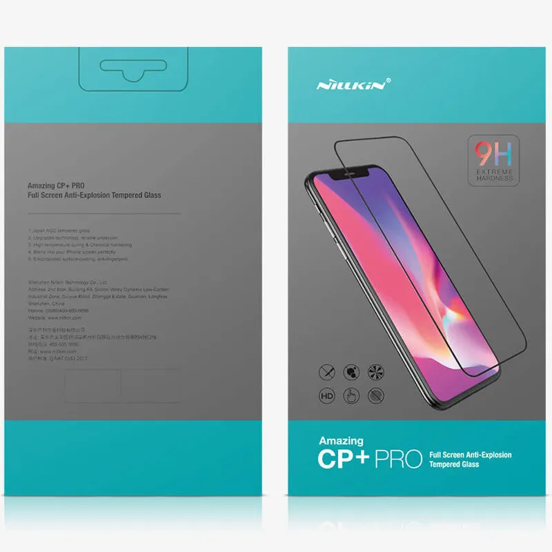 Захисне скло Nillkin для Samsung Galaxy A02s / A02 / M02s / M02 / A03s / A03 Core / A03 Чорний — фото 3