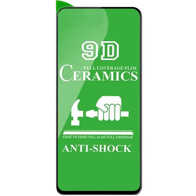 Захисна плівка Ceramics 9D для Xiaomi Redmi Note 10 Pro Чорний