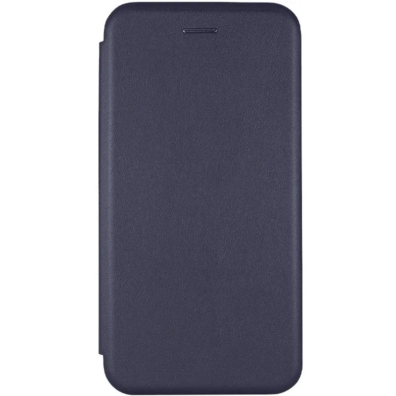 Шкіряний чохол-книжка Classy для Samsung Galaxy A52 4G / A52 5G / A52s Темно-синій