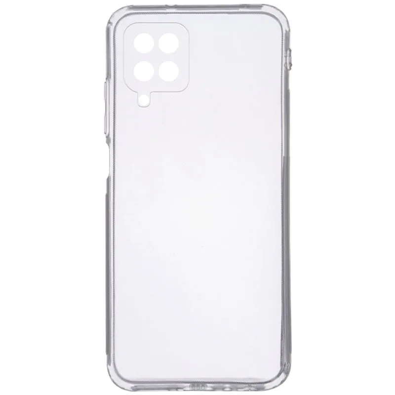 TPU чохол Epic Transparent 1,5mm Full Camera для Samsung Galaxy A22 4G Безбарвний (прозорий)