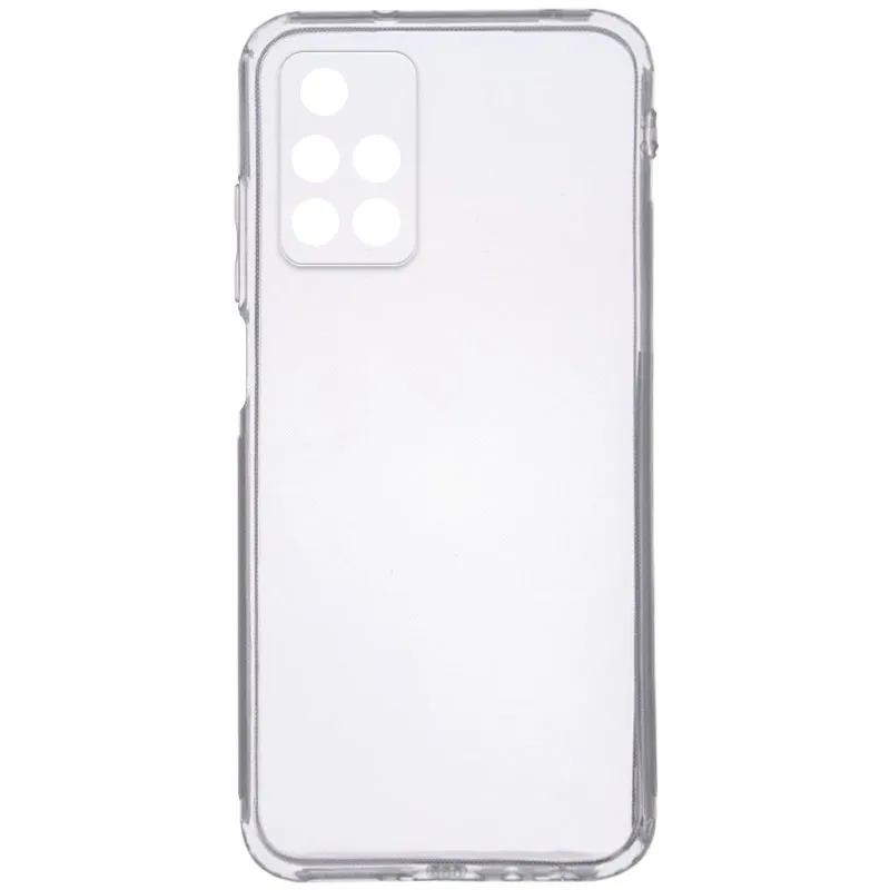 TPU чохол Epic Transparent 1,5mm Full Camera для Xiaomi Redmi 10 Безбарвний