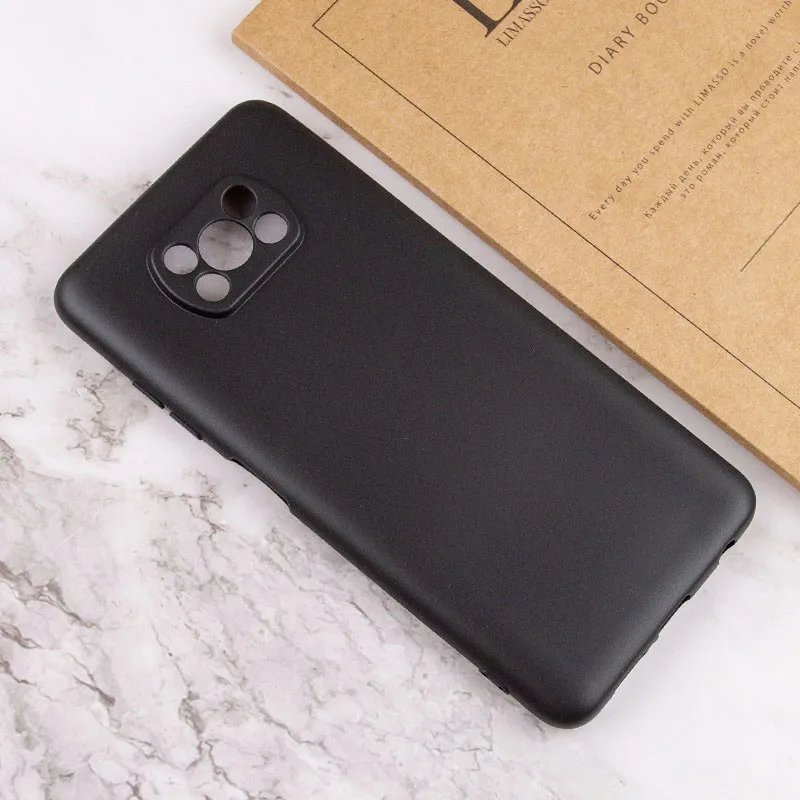 Чохол TPU Epik Black Full Camera для Xiaomi Poco X3 NFC / Poco X3 Pro Чорний — фото 4