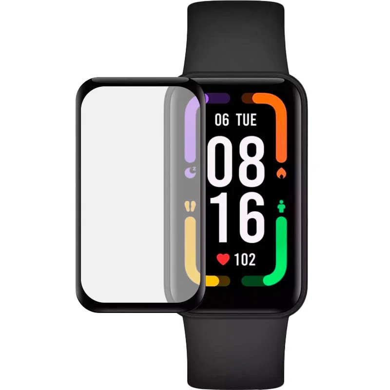 Полімерна плівка 3D для Xiaomi Redmi Smart Band Pro Чорний