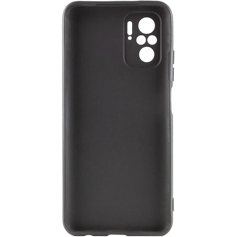 Чохол TPU Epik Black Full Camera для Xiaomi Redmi Note 10 / Note 10s Чорний — фото 3