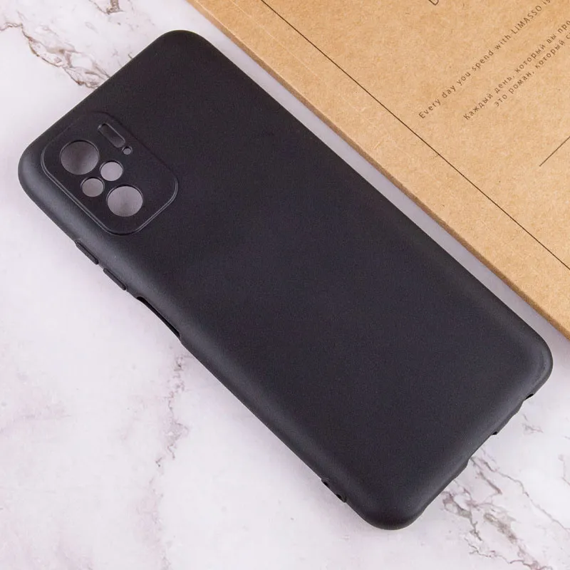 Чохол TPU Epik Black Full Camera для Xiaomi Redmi Note 10 / Note 10s Чорний — фото 4