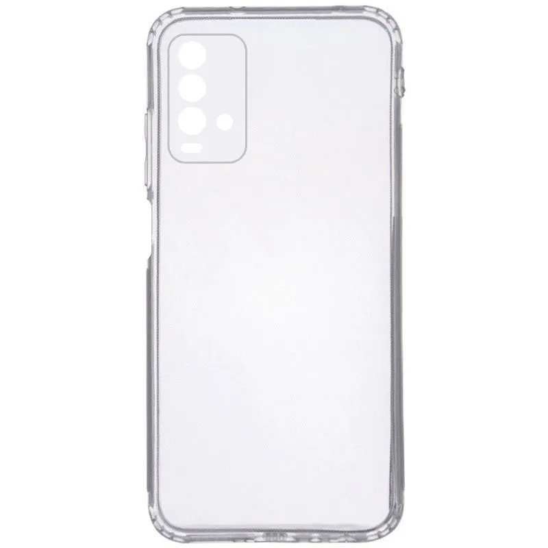 TPU чохол Epic Transparent 1,5mm Full Camera для Xiaomi Redmi Note 9 4G / Redmi 9 Power / Redmi 9T Безбарвний