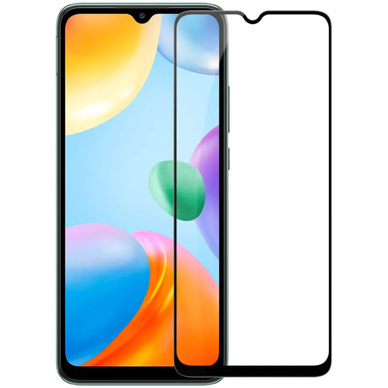 Захисне скло Nillkin для Xiaomi Redmi 10C / 12C / A3 / A3x / Poco C40 / C61 Чорний — фото 2