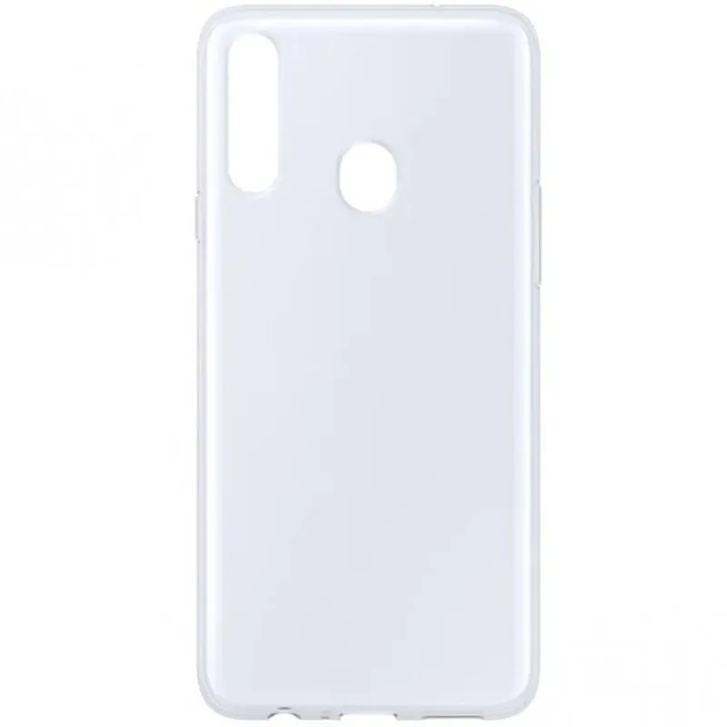TPU чохол Epic Transparent 1,5mm Full Camera для Samsung Galaxy A20s Безбарвний