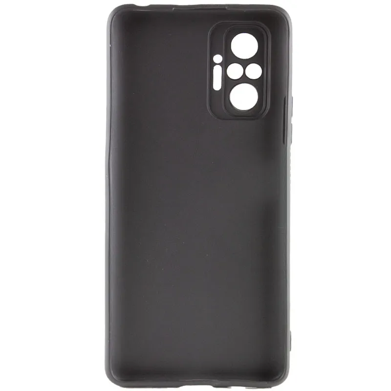 Чохол TPU Epik Black Full Camera для Xiaomi Redmi Note 10 Pro / 10 Pro Max Чорний — фото 3