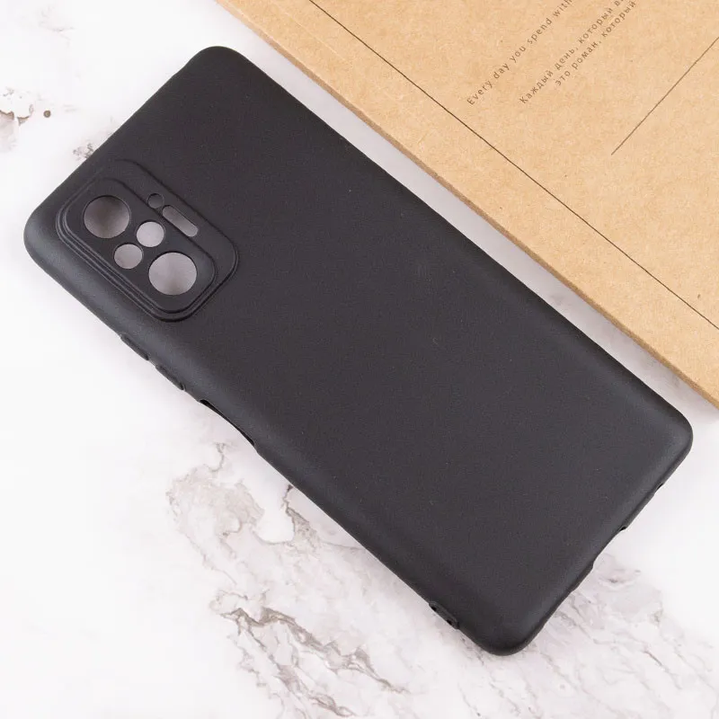 Чохол TPU Epik Black Full Camera для Xiaomi Redmi Note 10 Pro / 10 Pro Max Чорний — фото 4