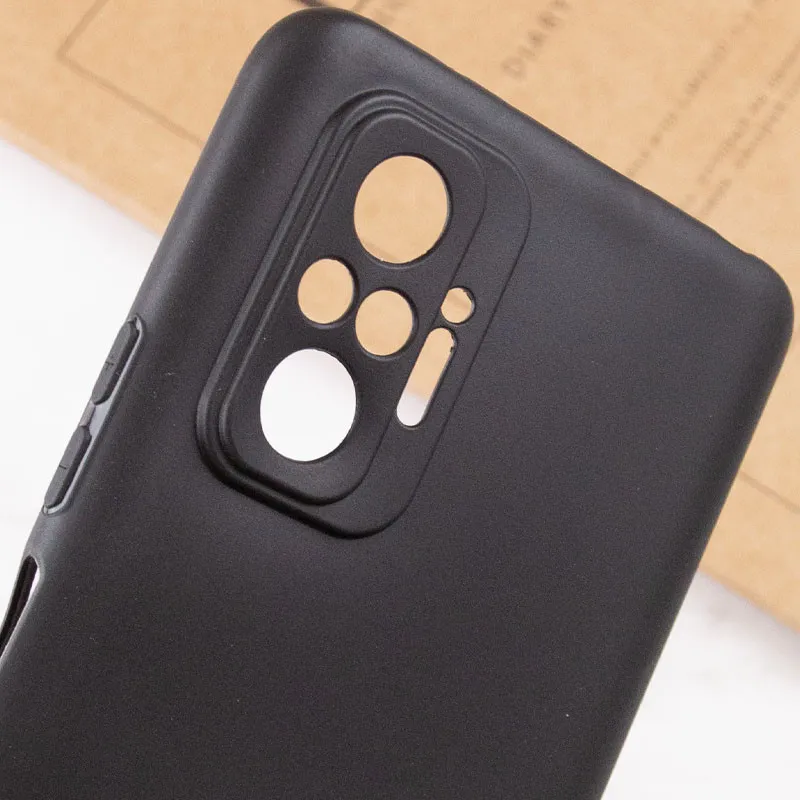 Чохол TPU Epik Black Full Camera для Xiaomi Redmi Note 10 Pro / 10 Pro Max Чорний — фото 5