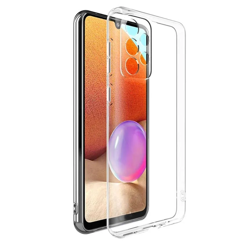 TPU чохол Epic Transparent 1,5mm Full Camera для Samsung Galaxy A33 5G Безбарвний