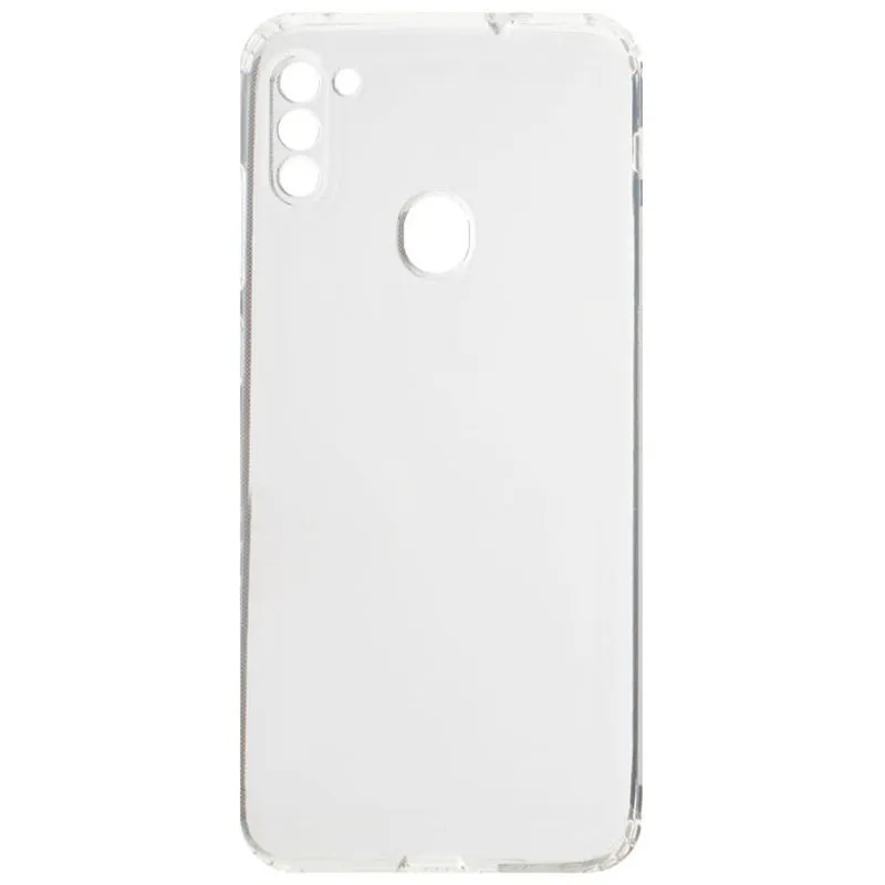 TPU чохол Epic Transparent 1,5mm Full Camera для Samsung Galaxy A11 / M11 Безбарвний