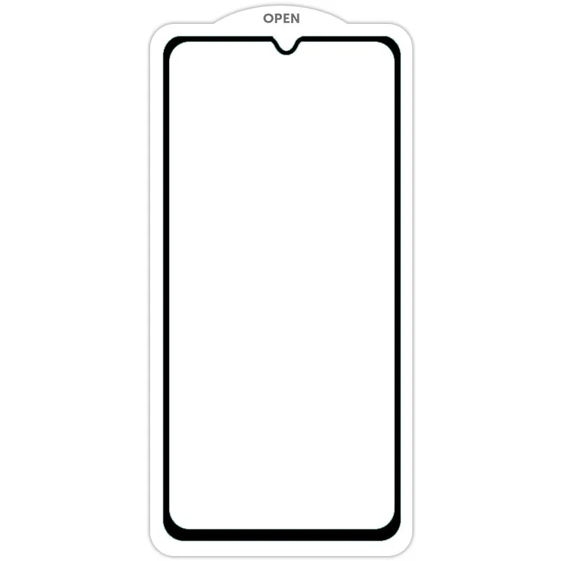 Захисне скло SKLO 5D (тех.пак) для Xiaomi Redmi 10C / 12C / A3 / A3x / Poco C40 / C61 Чорний