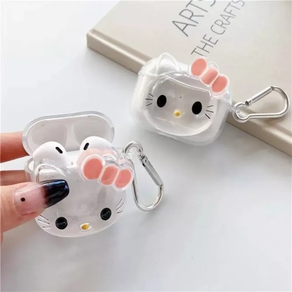 Airpods 3 Case Clear — Winny Pooh - фото 4