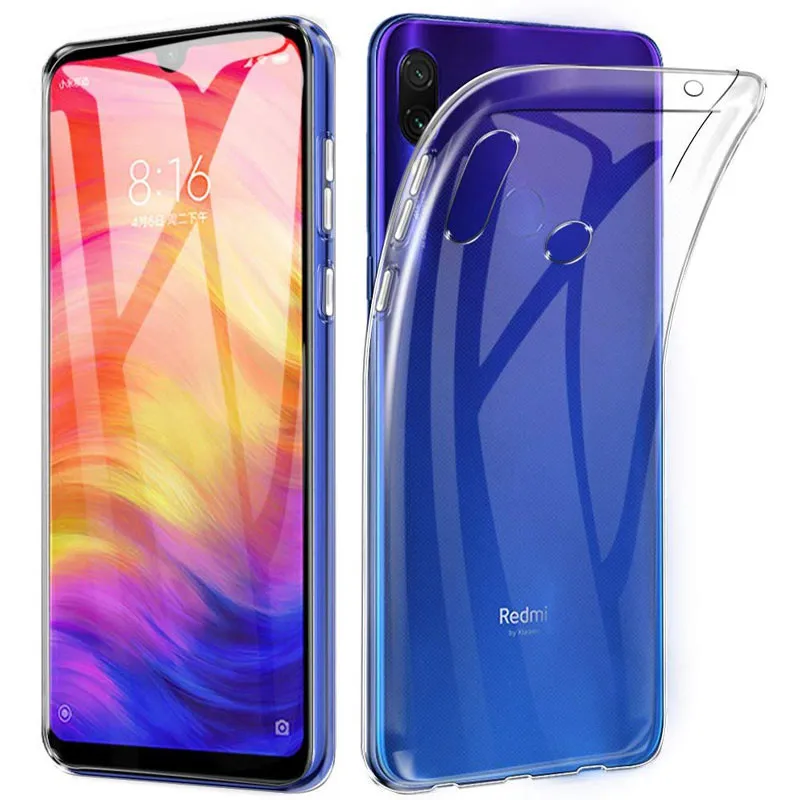 TPU чохол Epic Transparent 1,5mm для Xiaomi Redmi 7 Безбарвний