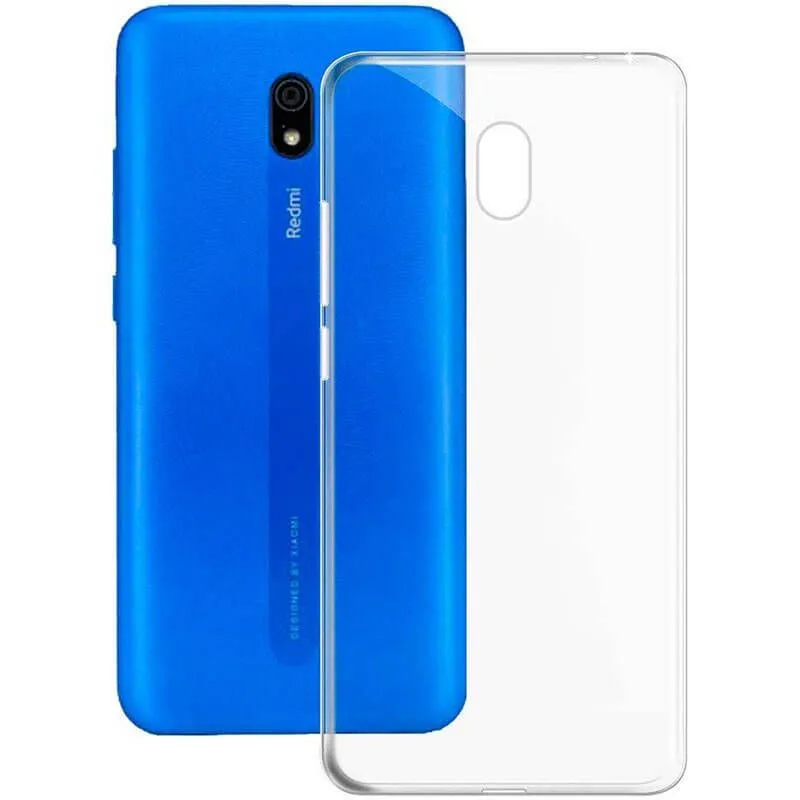TPU чохол Epic Transparent 1,5mm для Xiaomi Redmi 8a Безбарвний