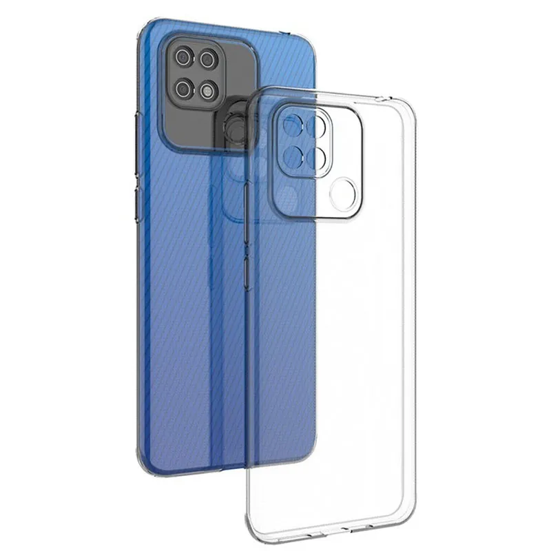 TPU чохол Epic Transparent 1,5mm Full Camera для Xiaomi Redmi 10C Безбарвний
