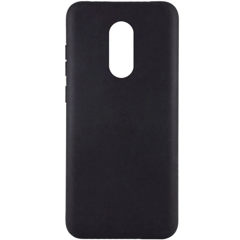Чохол TPU Epik Black для Xiaomi Redmi 5 Plus / Redmi Note 5 Чорний