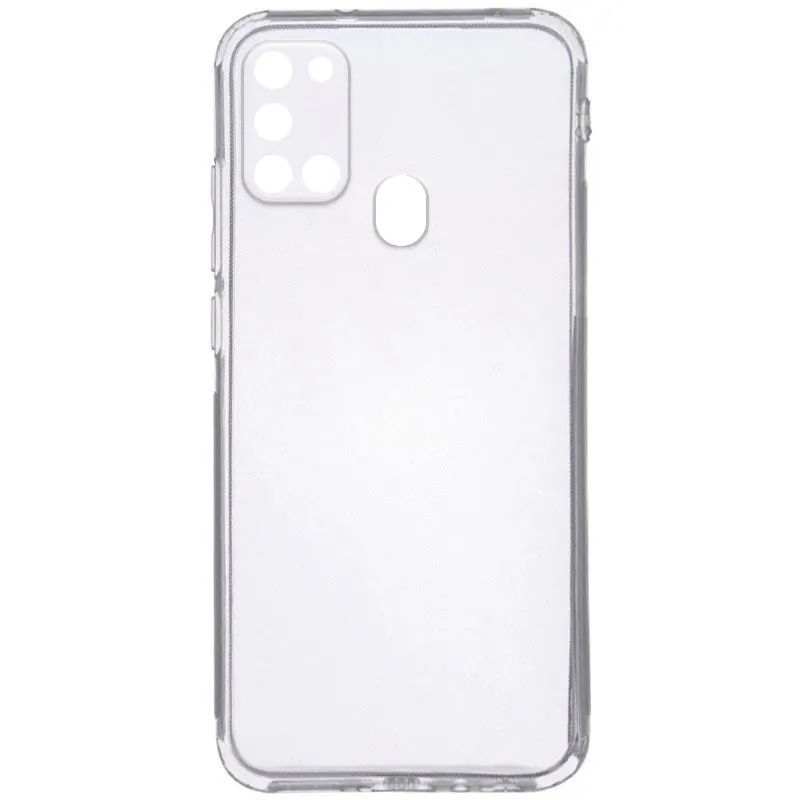 TPU чохол Epic Transparent 1,5mm Full Camera для Samsung Galaxy A21s Безбарвний (прозорий)
