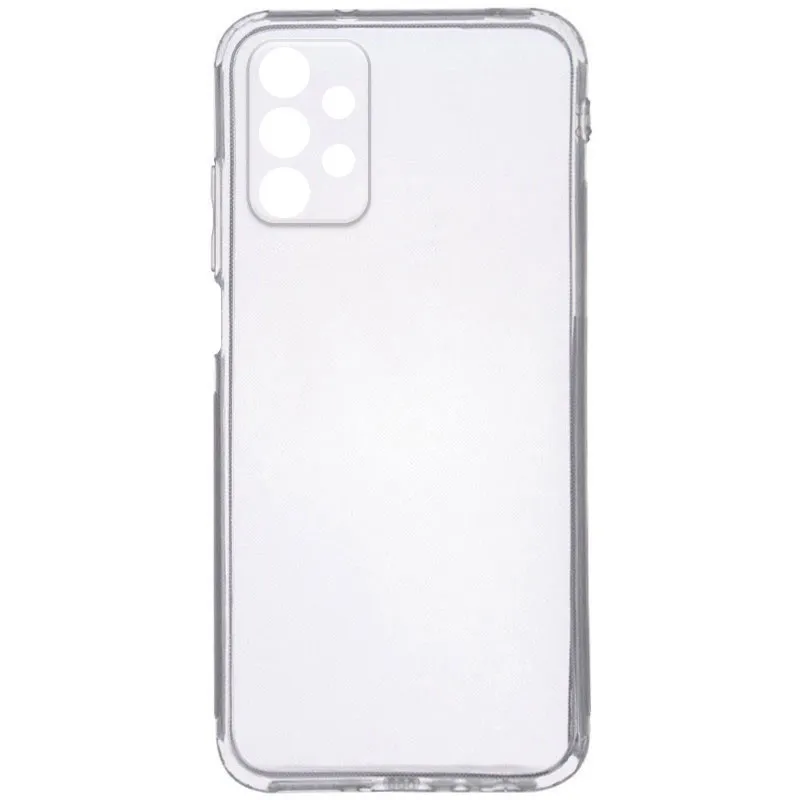 TPU чохол Epic Transparent 1,5mm Full Camera для Samsung Galaxy A23 4G Безбарвний