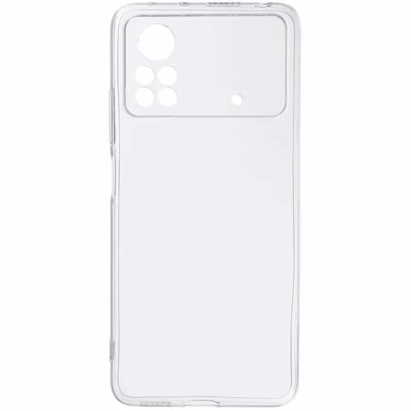 TPU чохол Epic Transparent 1,5mm Full Camera для Xiaomi Poco X4 Pro 5G Безбарвний