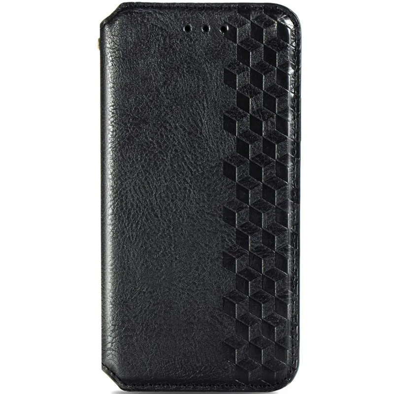 Шкіряний чохол-книжка GETMAN Cubic для Samsung Galaxy A33 5G Чорний