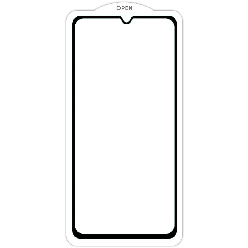 Захисне скло SKLO 5D (тех.пак) для Xiaomi Redmi Note 11E / Poco M5 / Redmi 10 5G Чорний