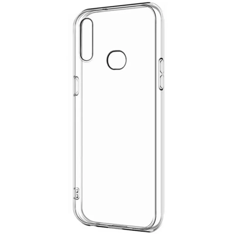 TPU чохол Epic Transparent 1,5mm для Samsung Galaxy A10s Безбарвний