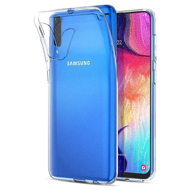 TPU чохол Epic Transparent 1,5mm для Samsung Galaxy A50 / A50s / A30s Безбарвний