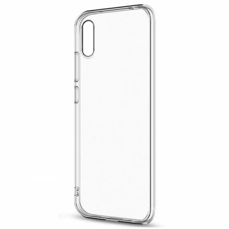 TPU чохол Epic Transparent 1,5mm для Xiaomi Redmi 9A Безбарвний