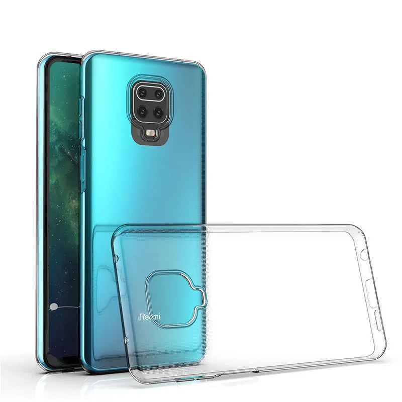 TPU чохол Epic Transparent 1,5mm для Xiaomi Redmi Note 9s / Note 9 Pro / Note 9 Pro Max Безбарвний