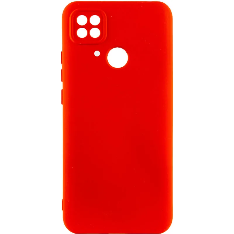 Чохол Silicone Cover Lakshmi Full Camera для Xiaomi Poco C40 Червоний / Red