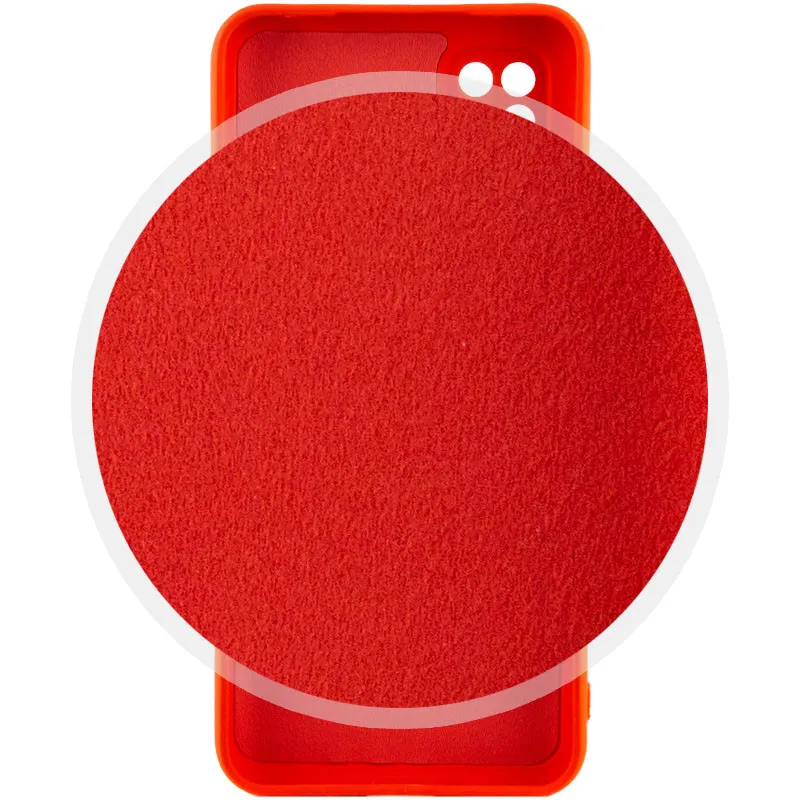 Чохол Silicone Cover Lakshmi Full Camera для Xiaomi Poco C40 Червоний / Red — фото 3