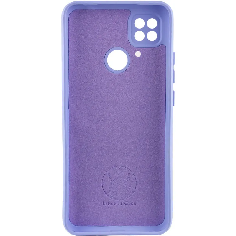 Чохол Silicone Cover Lakshmi Full Camera для Xiaomi Poco C40 Бузковий / Dasheen — фото 2