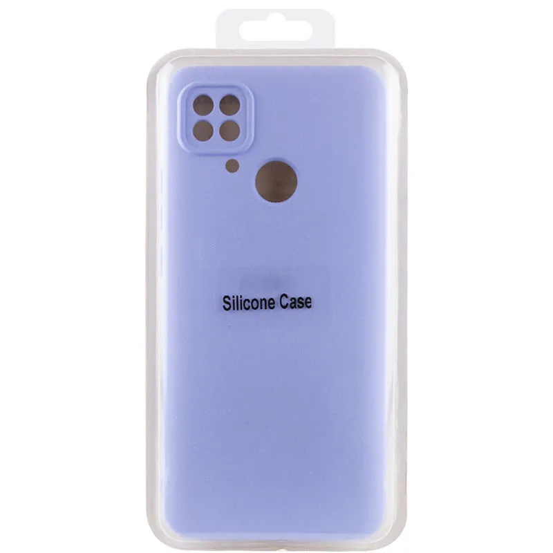 Чохол Silicone Cover Lakshmi Full Camera для Xiaomi Poco C40 Бузковий / Dasheen — фото 4