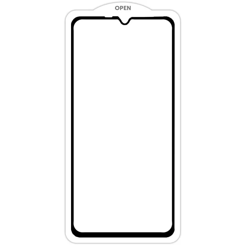 Захисне скло SKLO 5D для Samsung Galaxy A04 / A04s / A04e Чорний