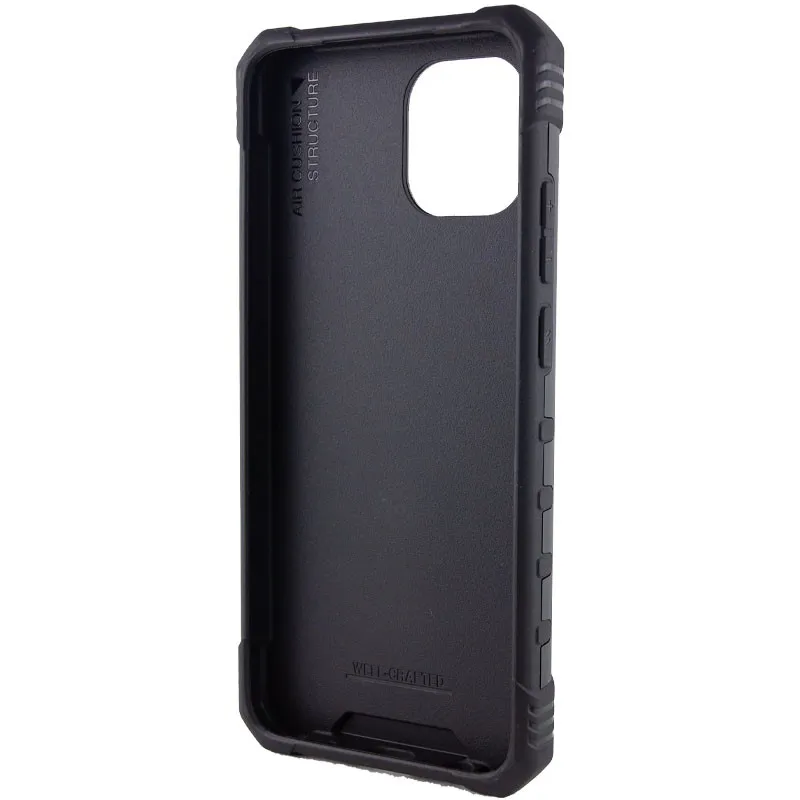 Ударостійкий чохол Pathfinder Ring для Xiaomi Redmi A1 / A2 Чорний / Black — фото 3