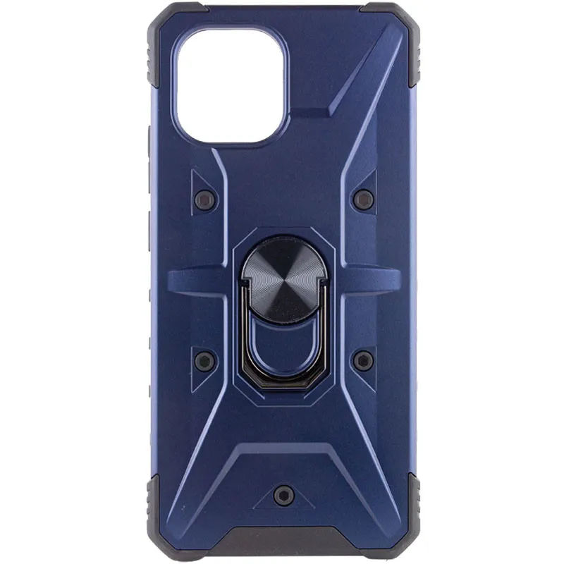 Ударостійкий чохол Pathfinder Ring для Xiaomi Redmi A1 / A2 Синій / Navy