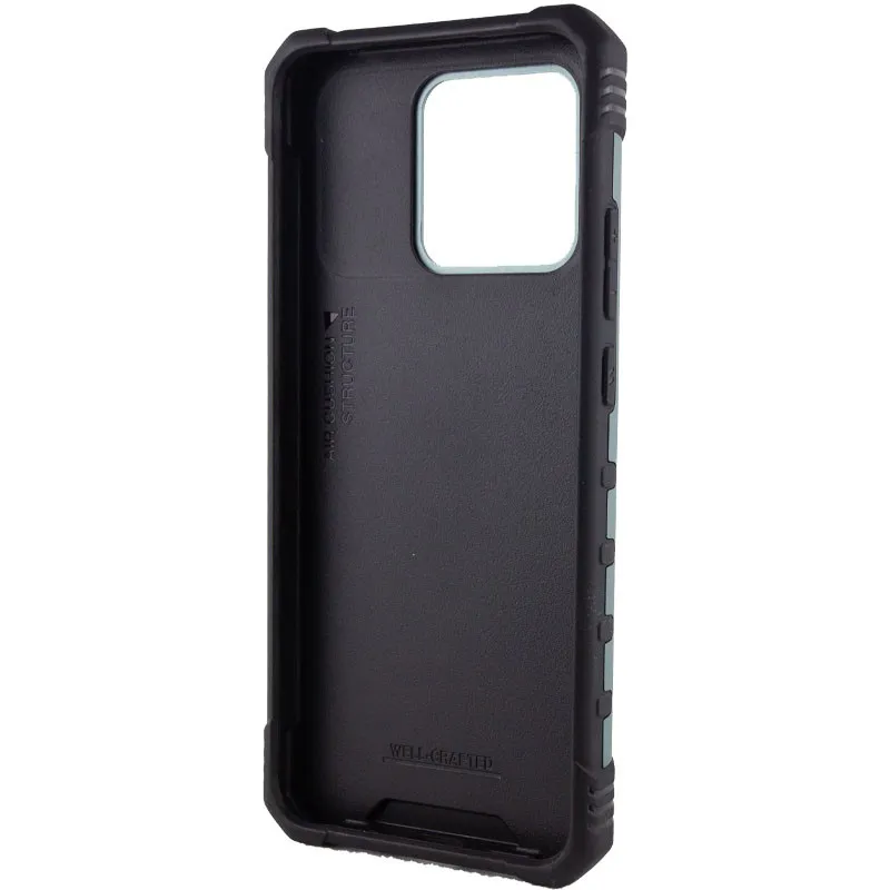 Ударостійкий чохол Pathfinder Ring для Xiaomi Redmi 10C / Poco C40 Зелений / Green — фото 3
