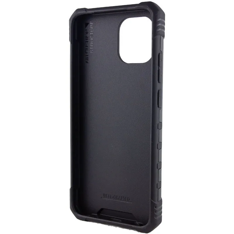 Ударостійкий чохол Pathfinder Ring для Samsung Galaxy A04 Чорний / Black — фото 4