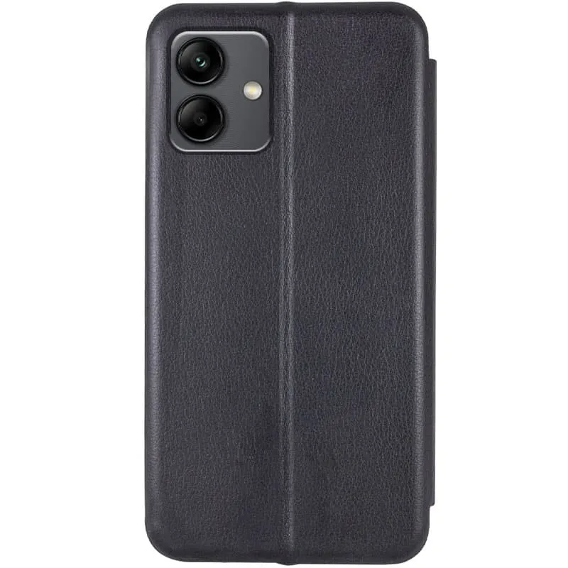 Шкіряний чохол-книжка Classy для Samsung Galaxy A04 Чорний — фото 2