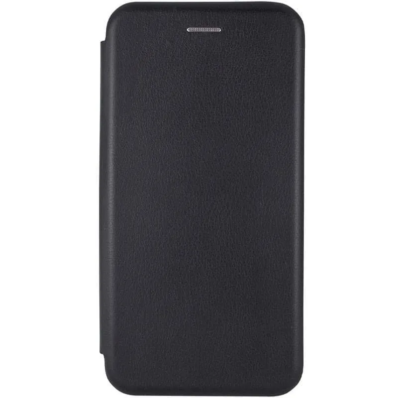 Шкіряний чохол-книжка Classy для Samsung Galaxy A04s Чорний