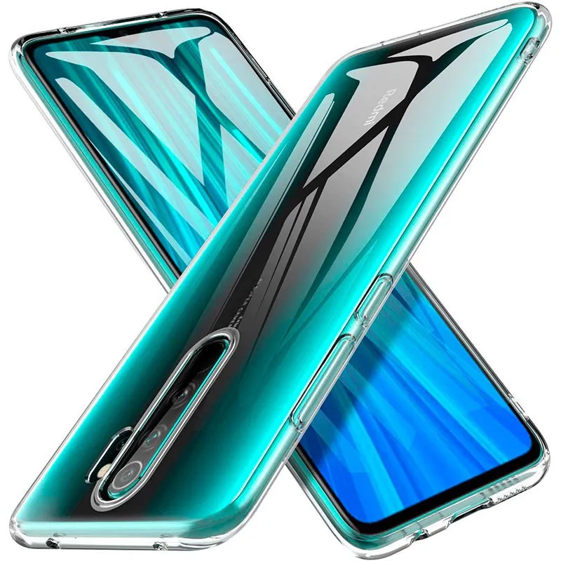 TPU чохол Epic Transparent 1,5mm для Xiaomi Redmi 9 Безбарвний
