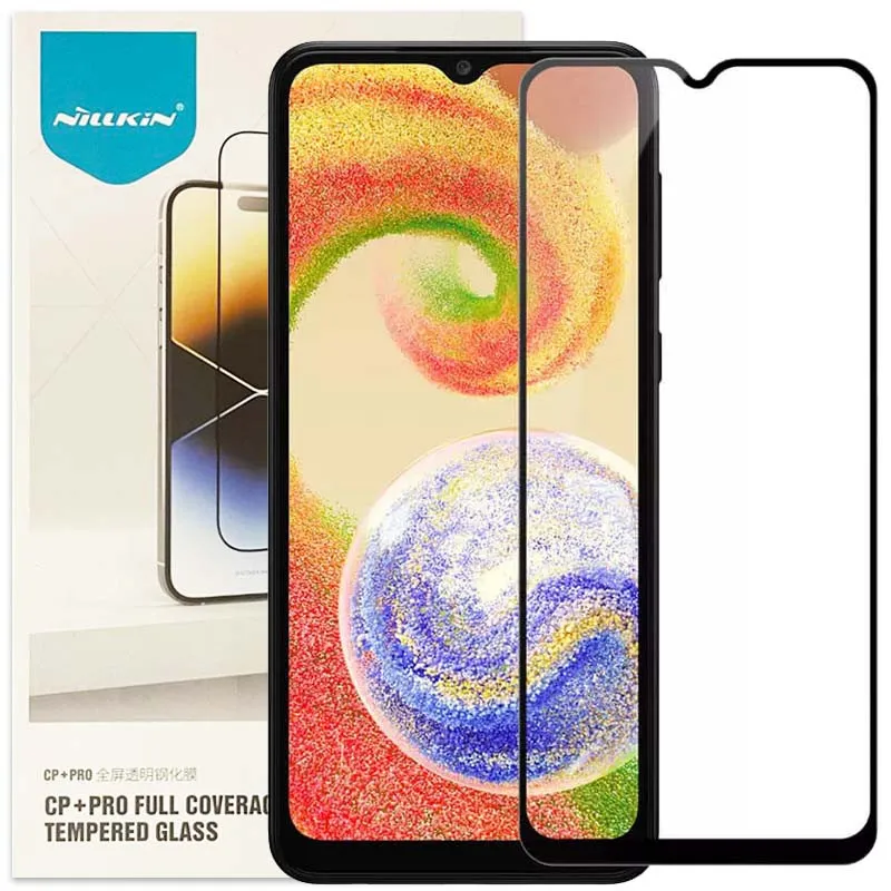 Захисне скло Nillkin для Samsung Galaxy A04 / A04s / A04e Чорний