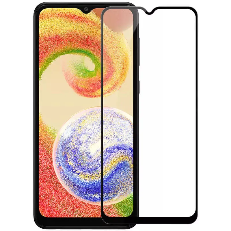 Захисне скло Nillkin для Samsung Galaxy A04 / A04s / A04e Чорний — фото 3